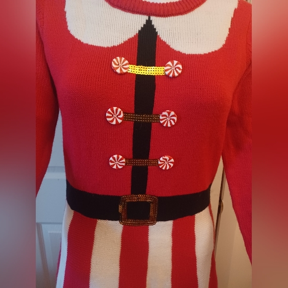Tis the season holiday dress - Picture 2 of 11